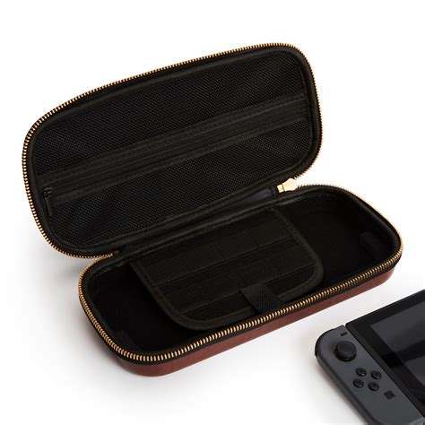 nintendo switch leather case.